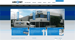 Desktop Screenshot of airconet.nl